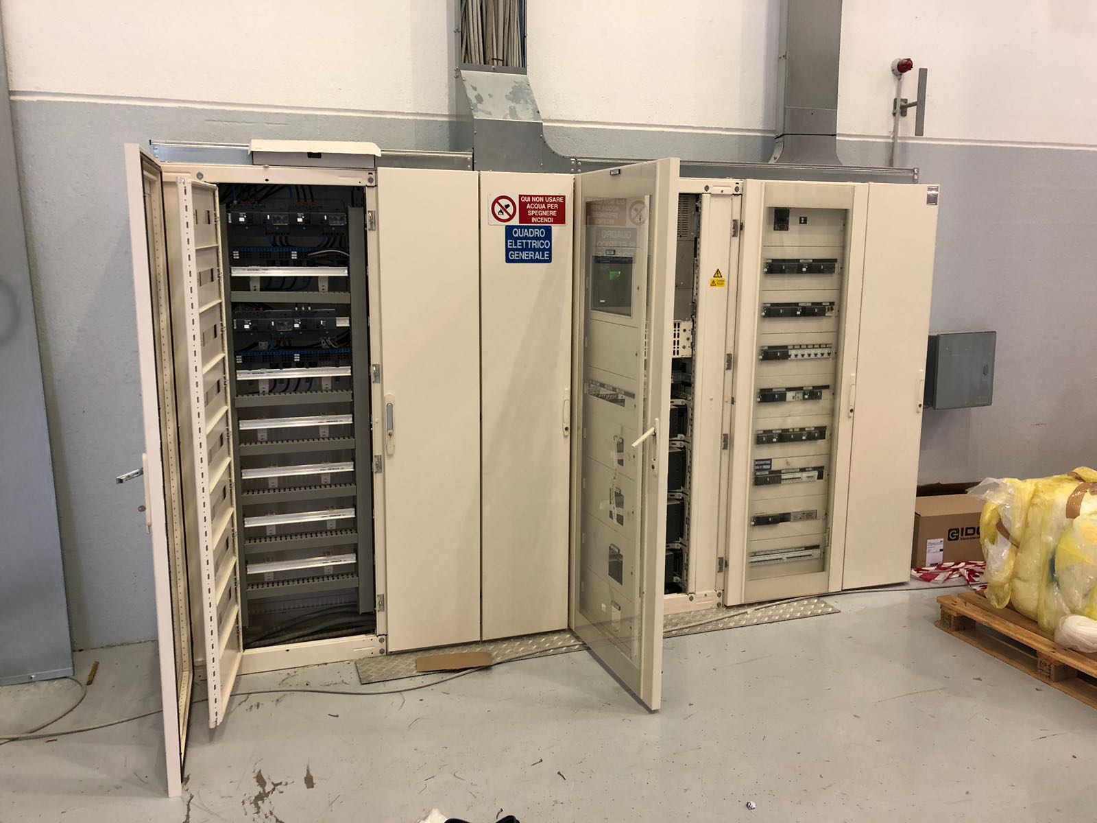 Quadri elettrici industriali