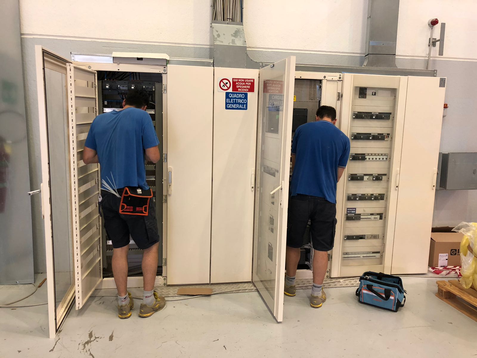 Quadri elettrici per aziende