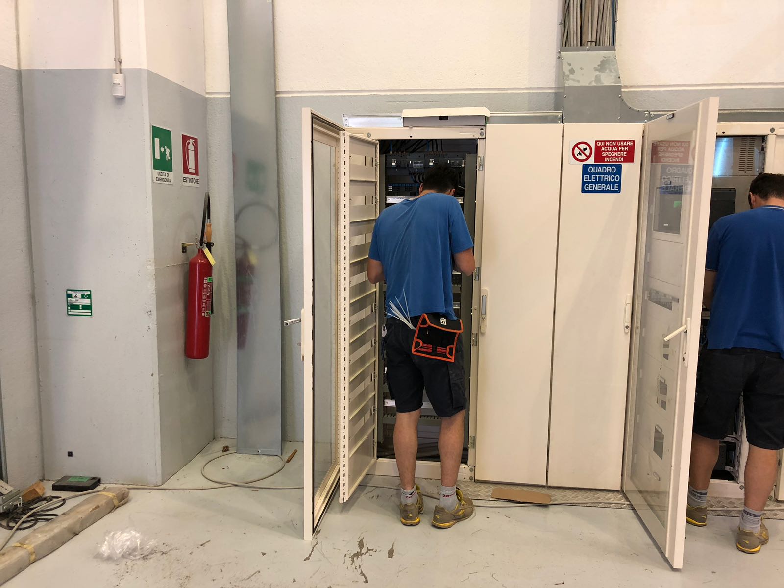 Installazione impianto elettrico