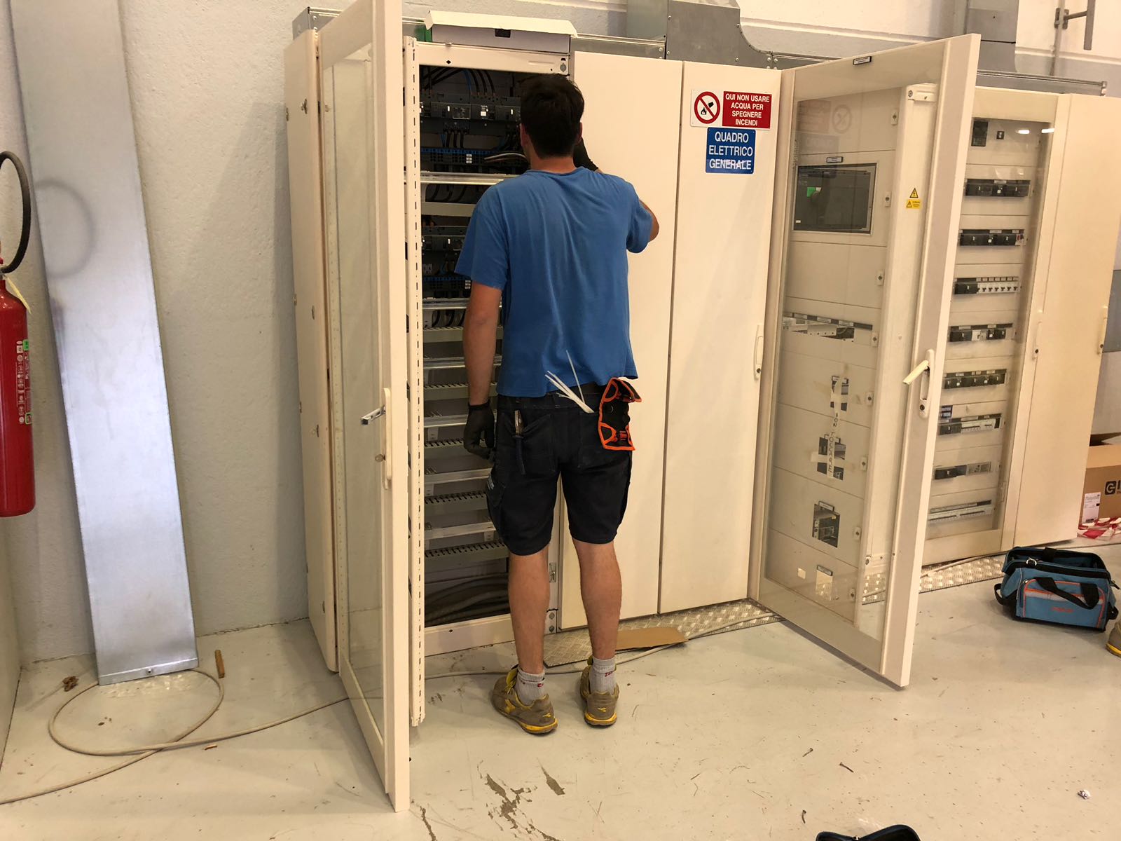 Verifica su impianto elettrico industriale