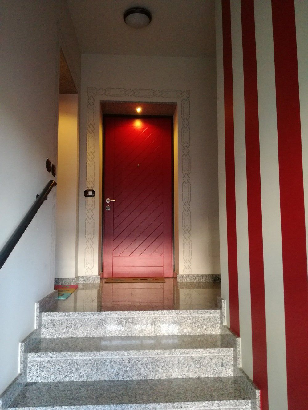 dettaglio impianto di illuminazione in interno
