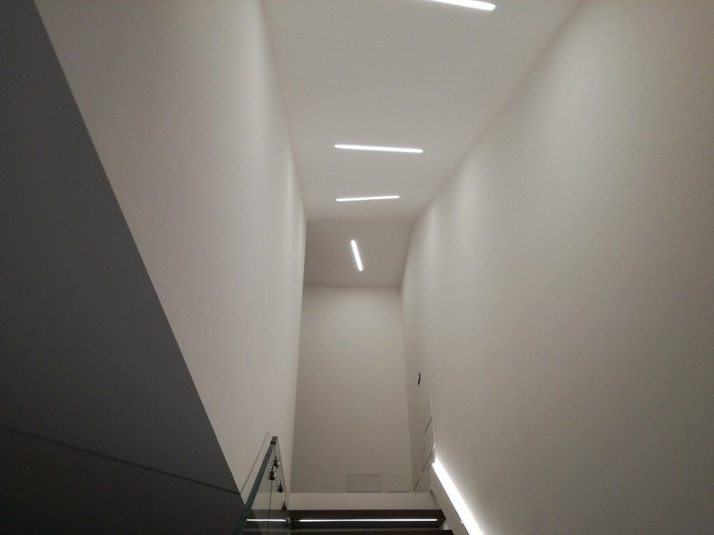 impianto di illuminazione interna