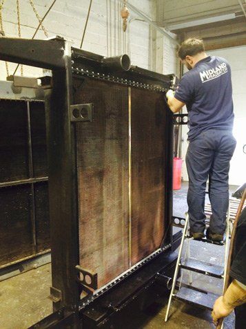 Checking Machine - Radiator Service in Garfield, NJ