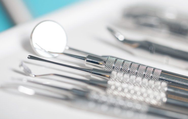 Cosmetic Dentistry — Woman Tooth Brushing in Roseville, MI Cosmetic Dentistry — Woman Tooth Brushing in Roseville, MI