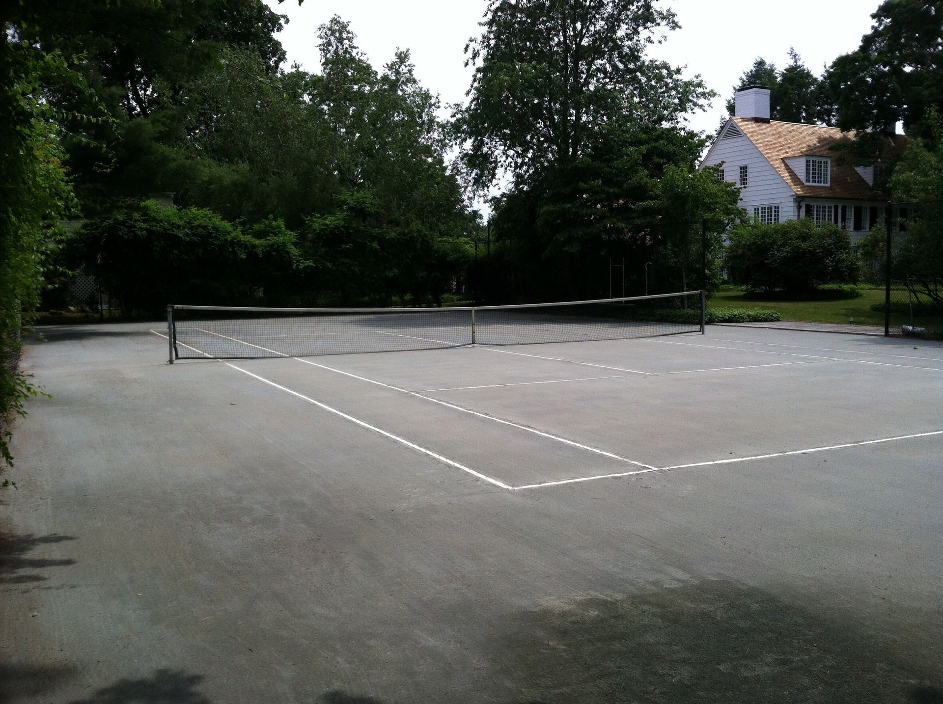 Tennis Court Resurfacing