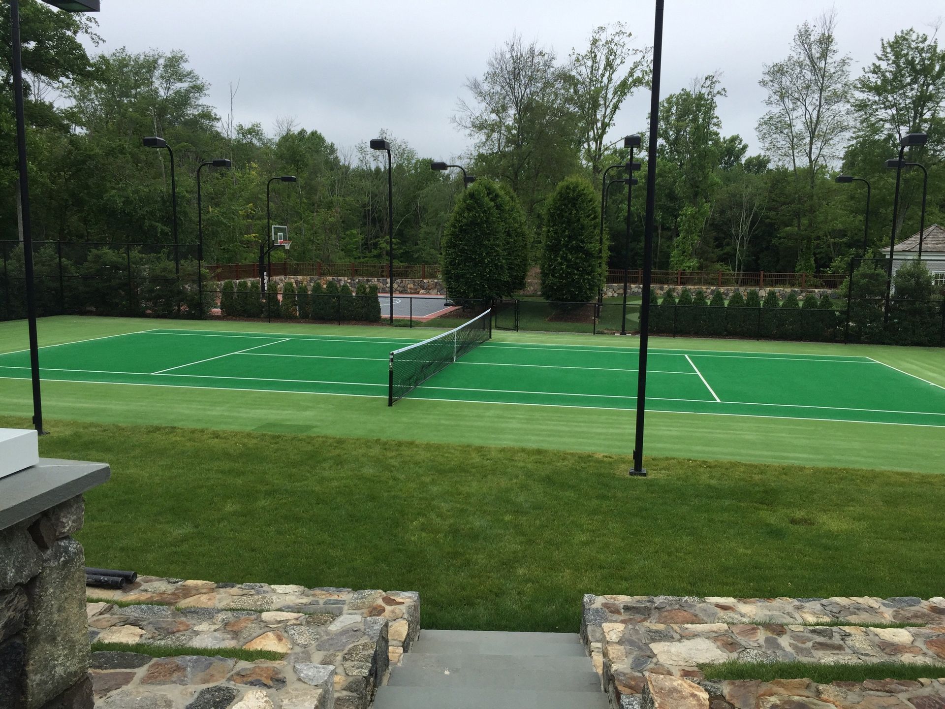 Tennis Court Installation