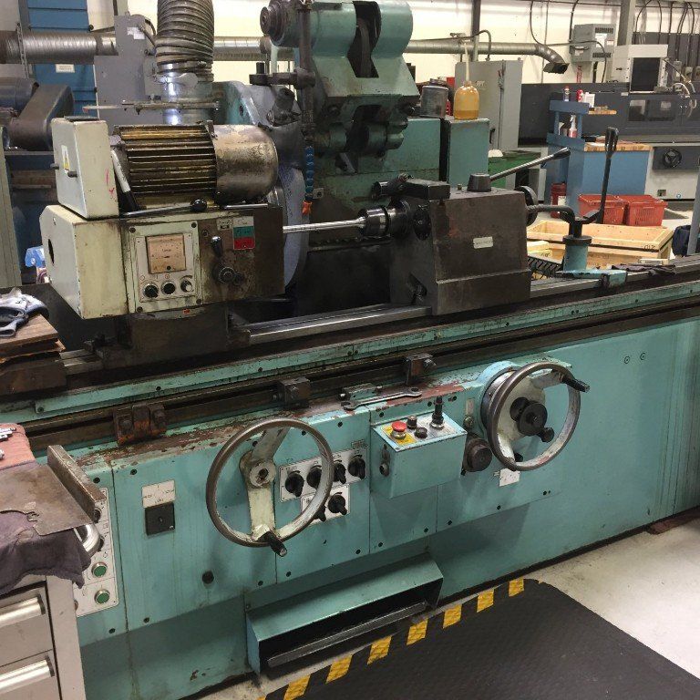 Cylindrical Grinding