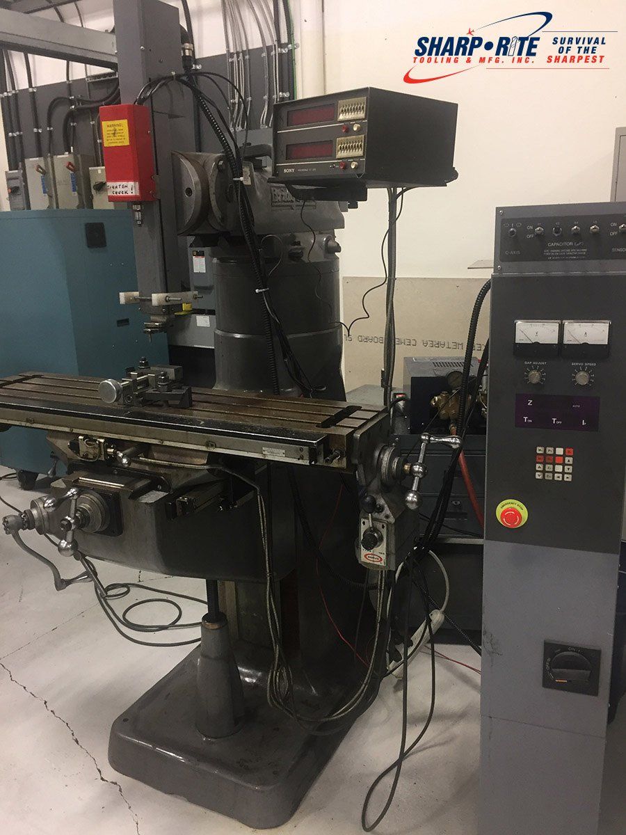 EDM Drill Machine