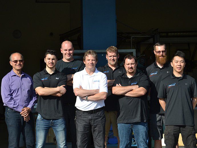 Sharp-Rite Team