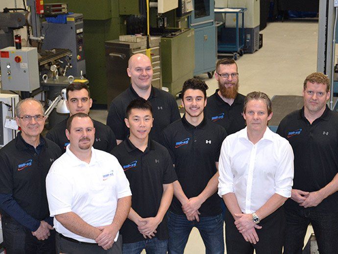 The Sharp-Rite Team