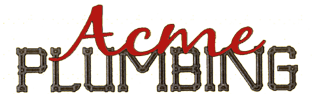 Acme Plumbing logo