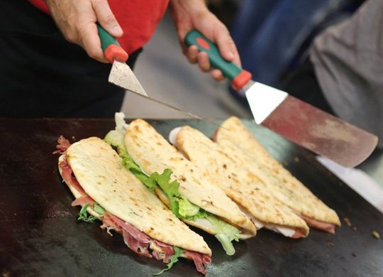 Piadine farcite