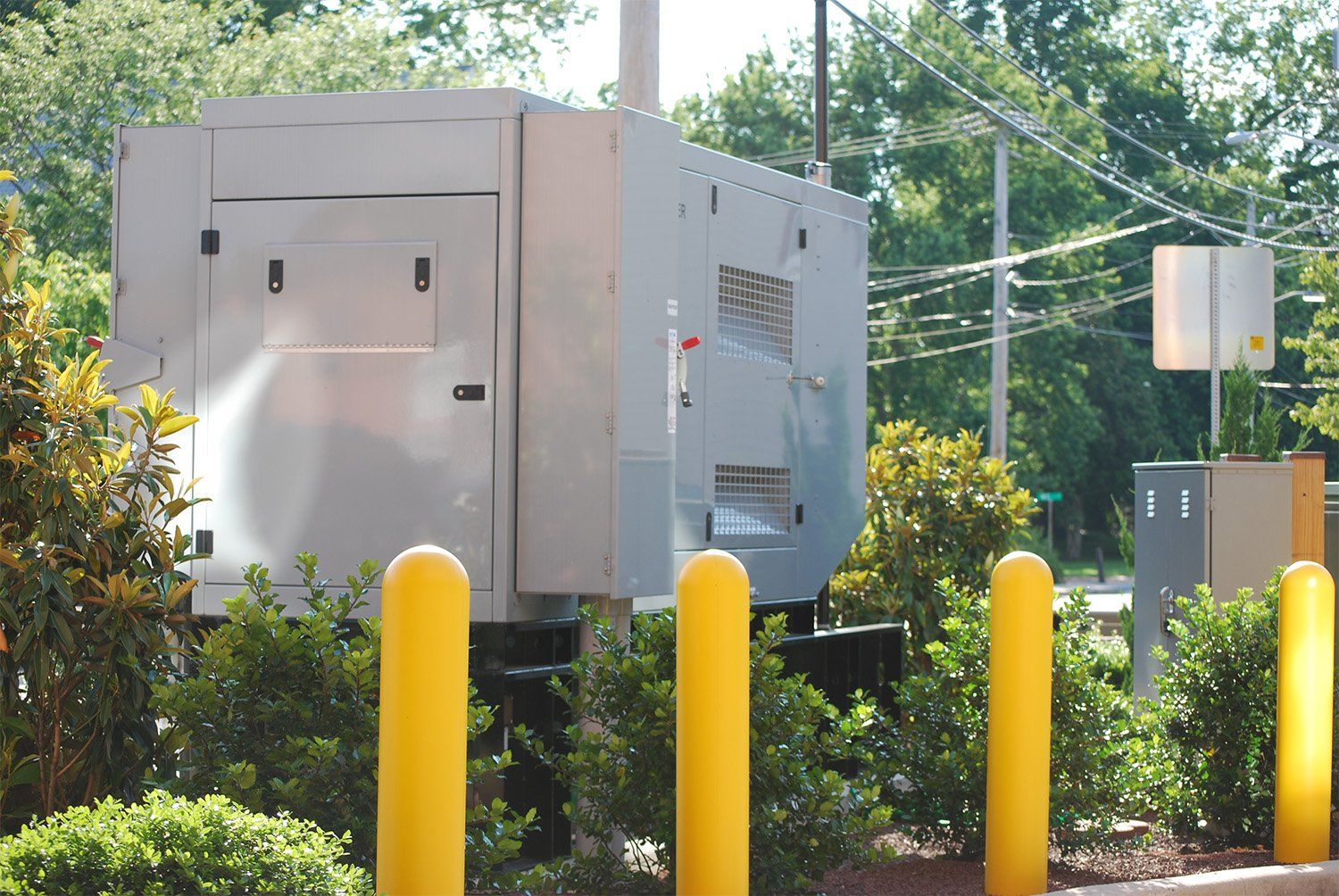 Generator at a hospital - Commercial Generator Services in Rhodesdale, MD Generator at a hospital - Commercial Generator Services in Rhodesdale, MD