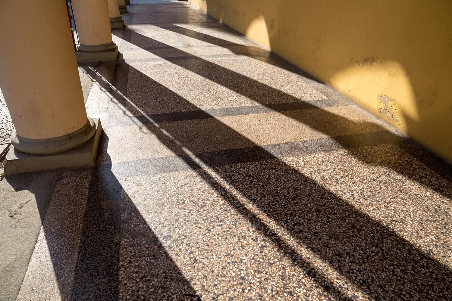 Terrazzo-Boden