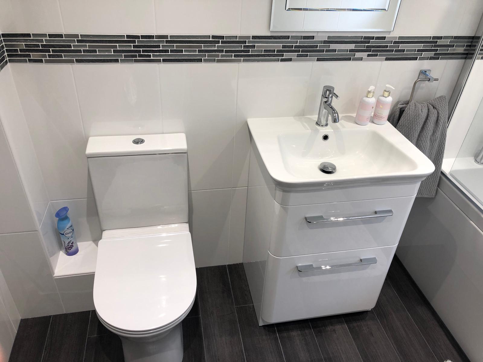 View of bathroom fittings