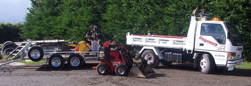 Excavation services in Taranaki