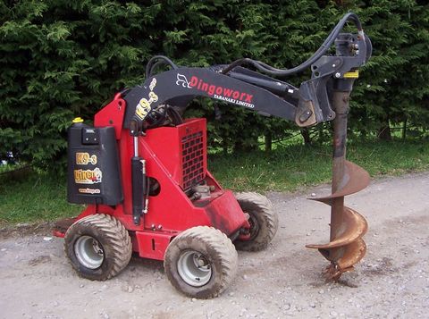 Demolition machine