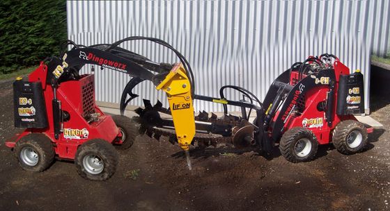 If it needs digging, we can help