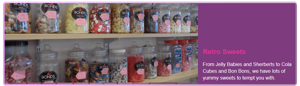 Balloons - BROXBOURNE - Parade Celebrations - Retro Sweets Balloons - BROXBOURNE - Parade Celebrations - Retro Sweets