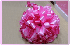 Balloons - BROXBOURNE - Parade Celebrations - Fancy ribbon Fancy ribbon