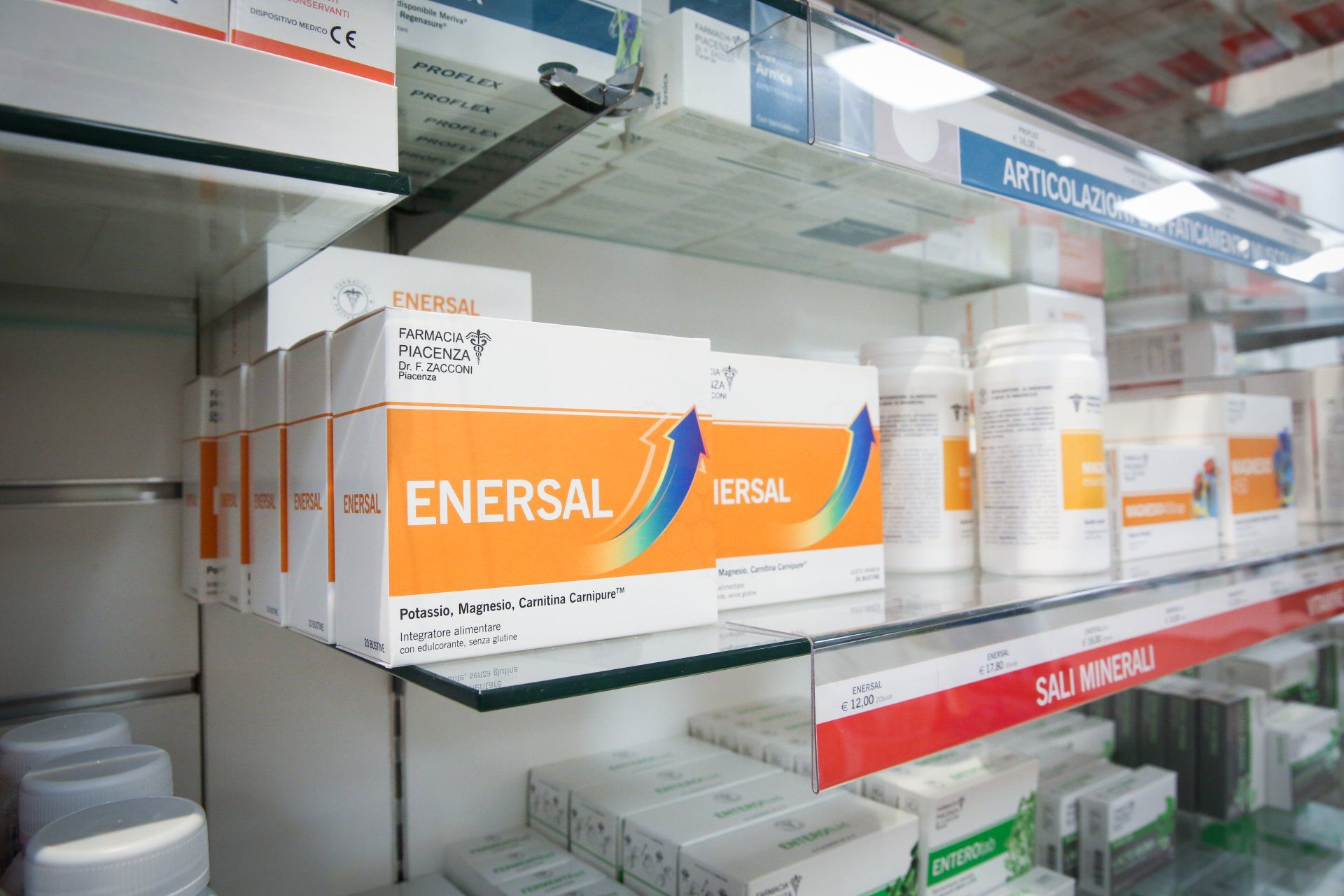 Enersal - sali minerali