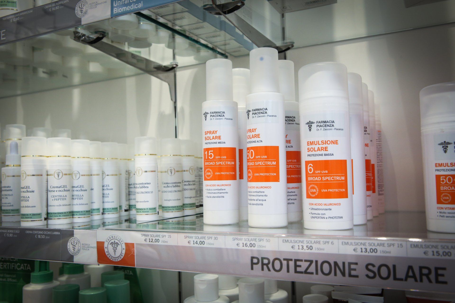 Prodotti protettivi farmaceutici