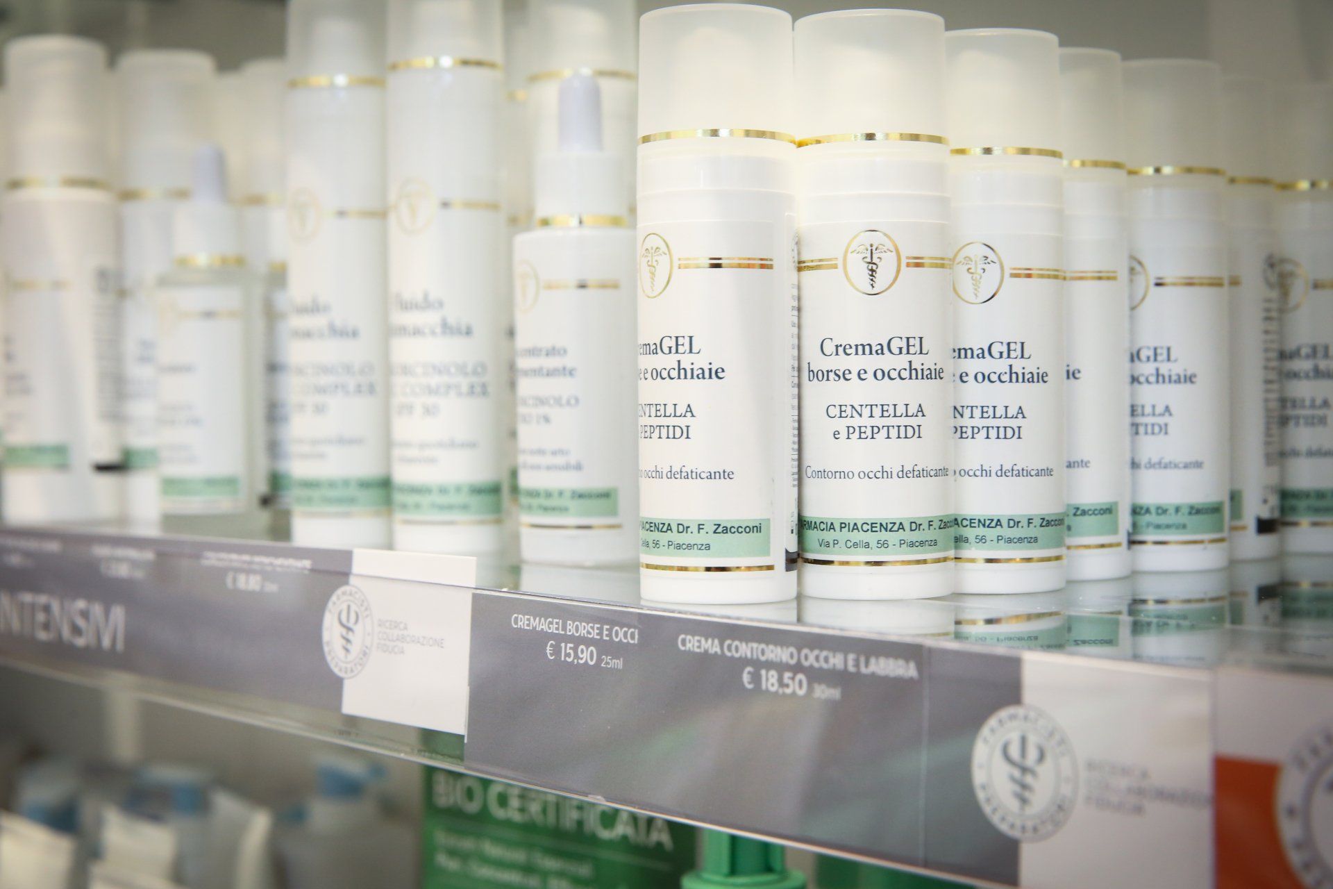 Crema gel di bellezza