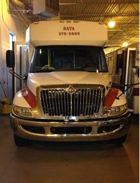BATA | Front of BATA Bus | Coldwater, MI BATA | Front of BATA Bus | Coldwater, MI