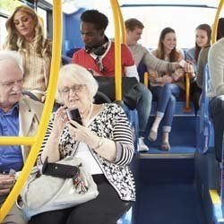 BATA | Passengers on the Bus | Coldwater, MI BATA | Passengers on the Bus | Coldwater, MI