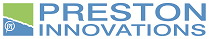 Logo van het merk Preston Innovations
