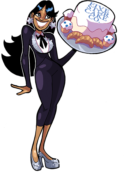 Five Star Cake Co logo