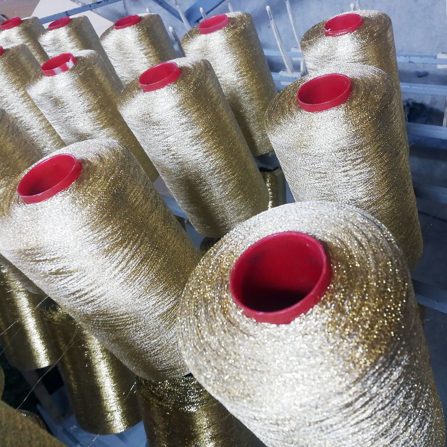 filati per l'industria tessile