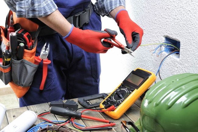 Young electrician technician operates — ASP Electrical Orange in Emu Swamp, NSW Young electrician technician operates — ASP Electrical Orange in Emu Swamp, NSW