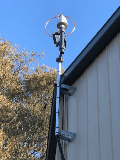 Electric Post — ASP Electrical Orange in Emu Swamp, NSW Electric Post — ASP Electrical Orange in Emu Swamp, NSW