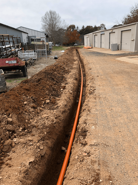 Technician is measuring voltage — ASP Electrical Orange in Emu Swamp, NSW Technician is measuring voltage — ASP Electrical Orange in Emu Swamp, NSW