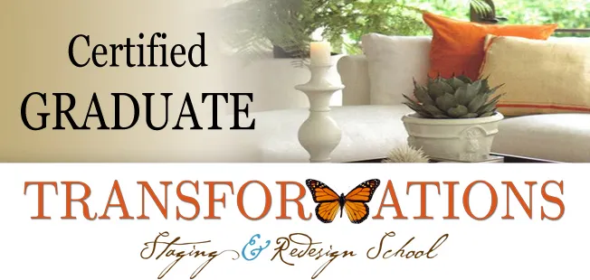 A sign that says certified graduate transformations on it