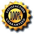 100% Satisfaction Guaranteed