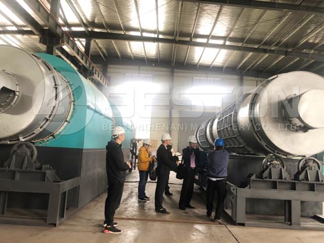 biochar making machine