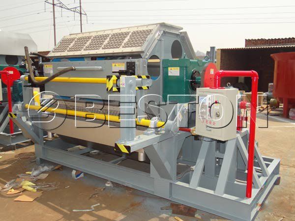 egg tray machine