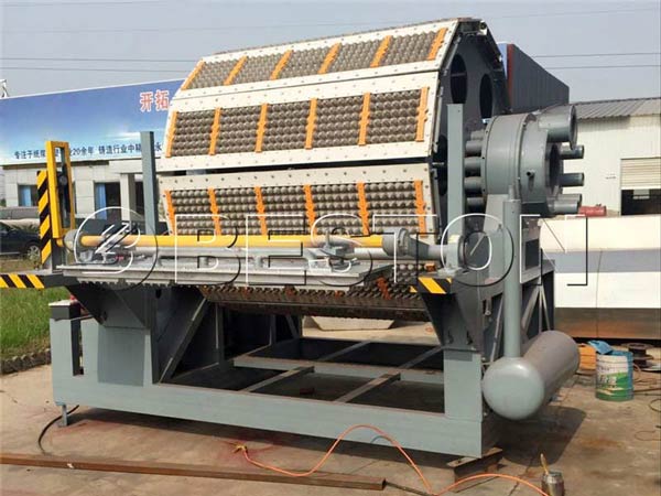egg tray making machine