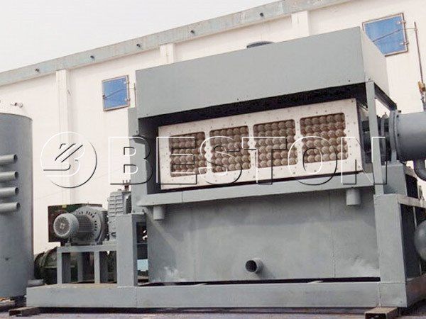 egg tray making machine