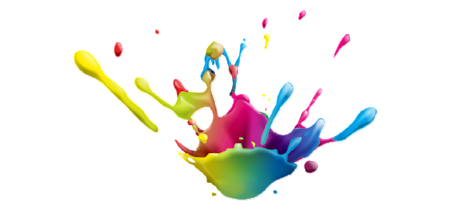 Spash of colour