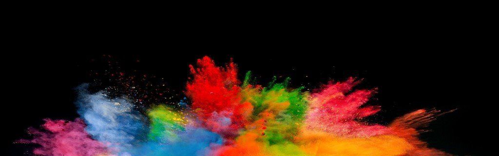 multiple colours