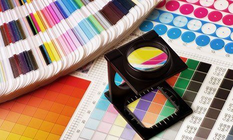 customised colour charts