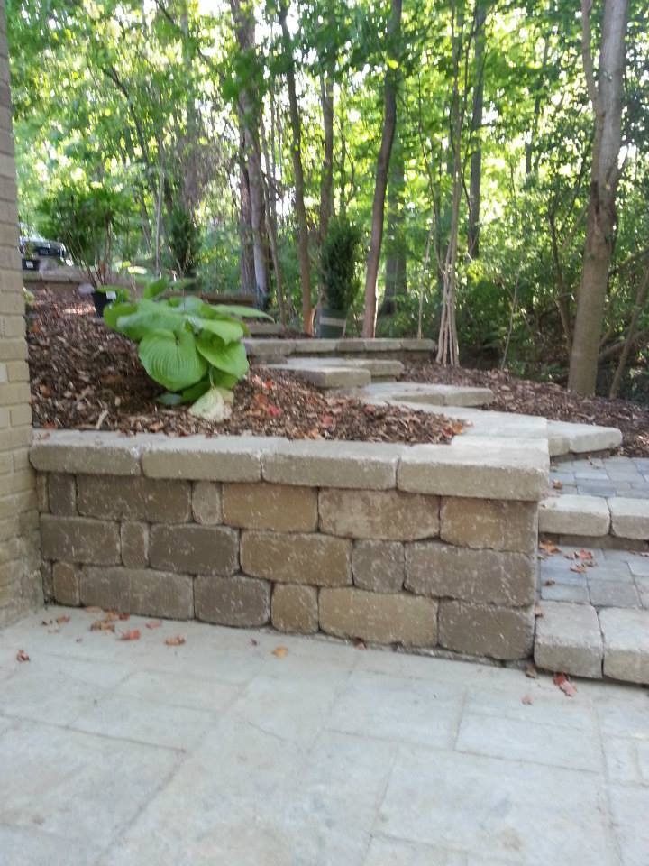 raised beds in landscape design
