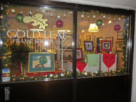 Art Framing — Picture Of Christmas Display in Williamsport, PA