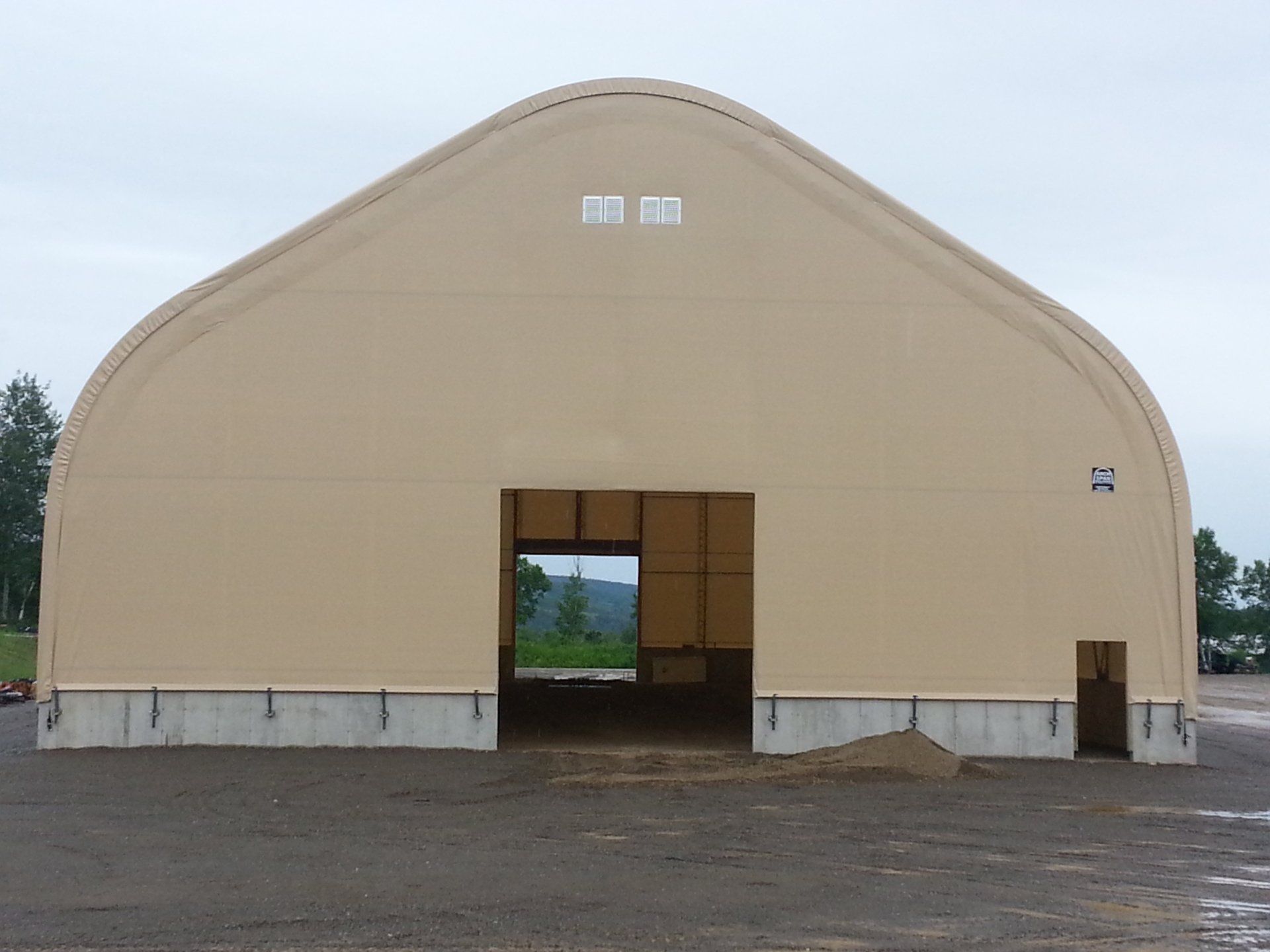 ARCH SPAN BUILDINGS FABRIC GOTHIC STYLE BUILDINGS
