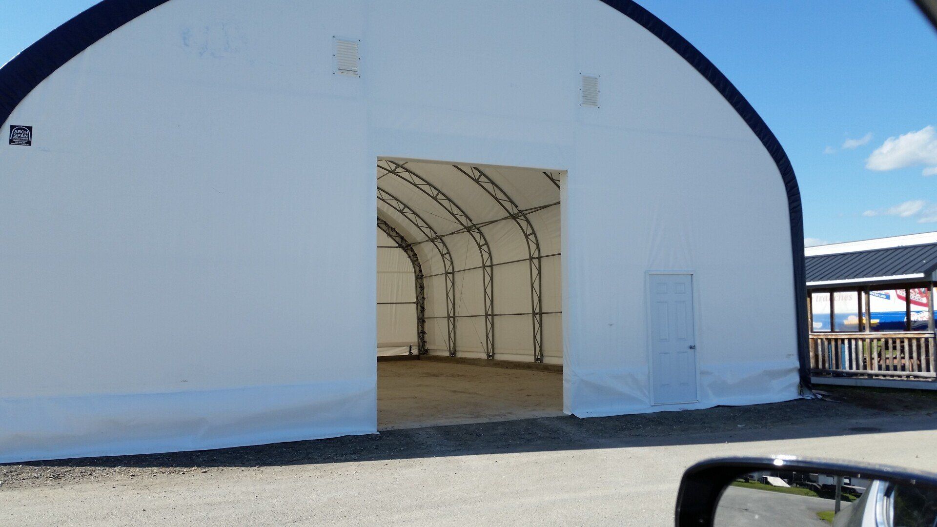 ARCH SPAN BUILDINGS SERVES STORAGE & WAREHOUSING INDUSTRY