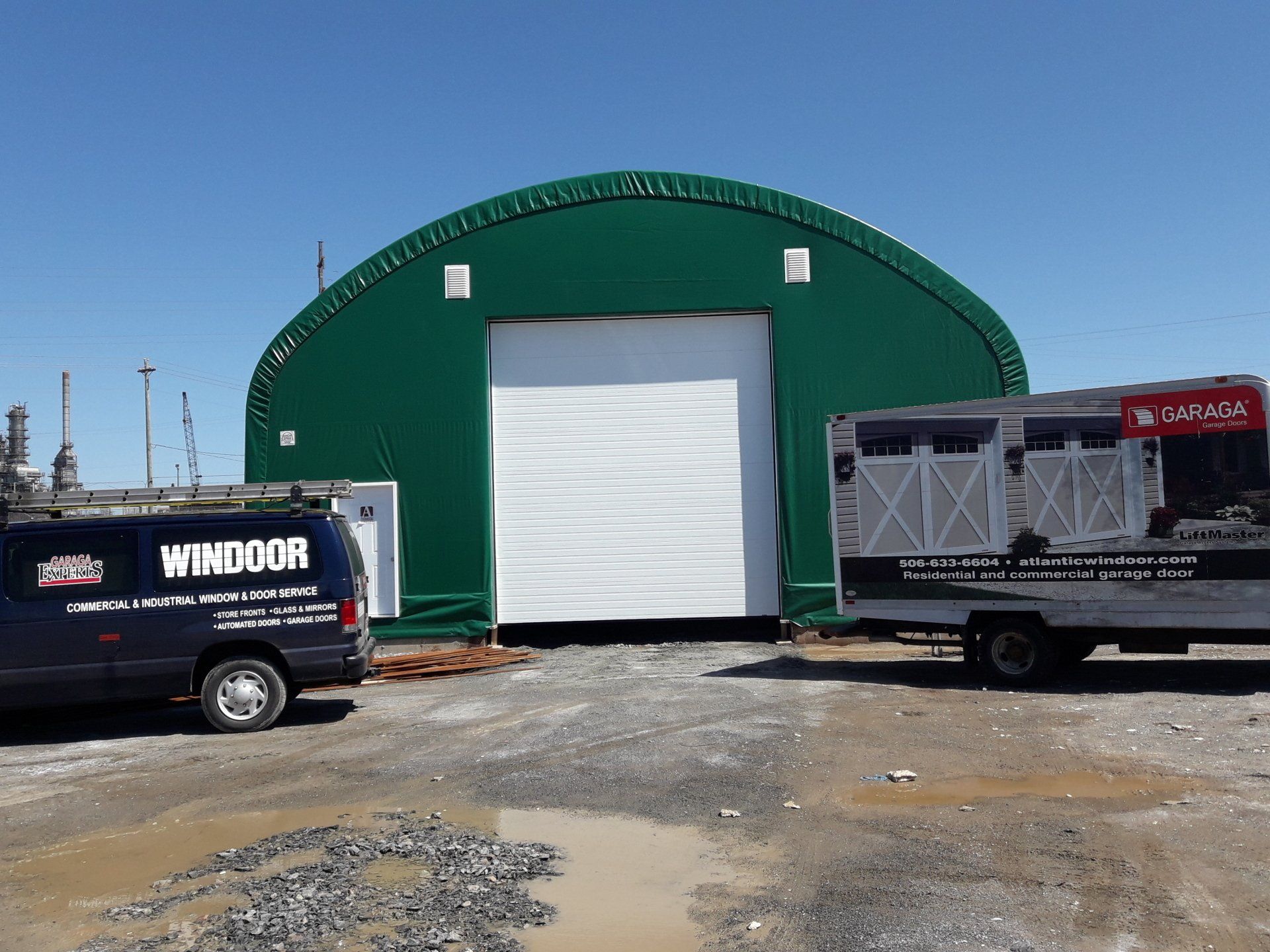 ARCH SPAN BUILDINGS SERVES STORAGE & WAREHOUSING INDUSTRY