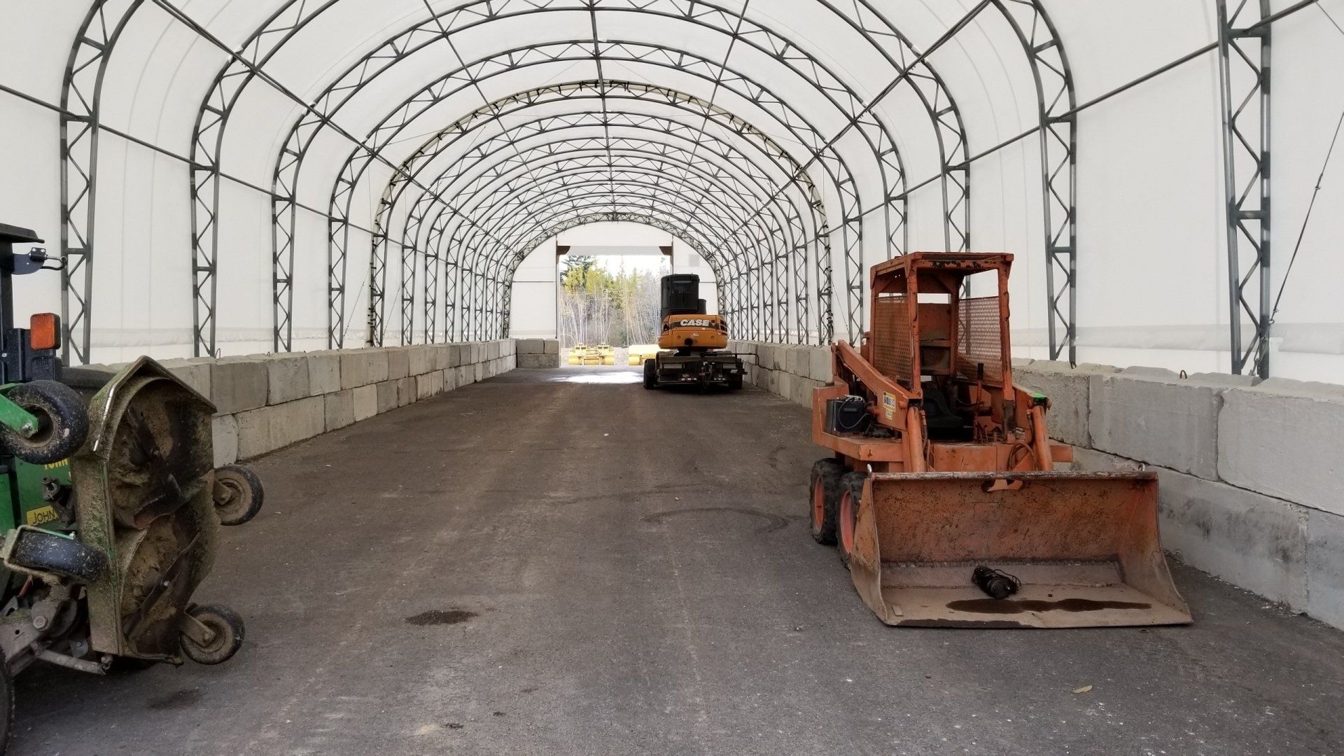ARCH SPAN BUILDINGS EQUIPMENT STORAGE INDUSTRY